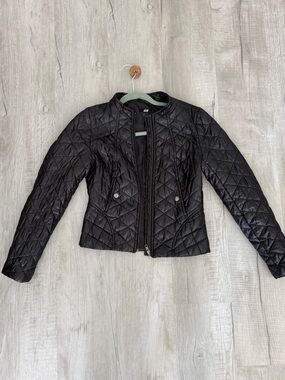 H&M Women's Black Quilted Puffer Jacket